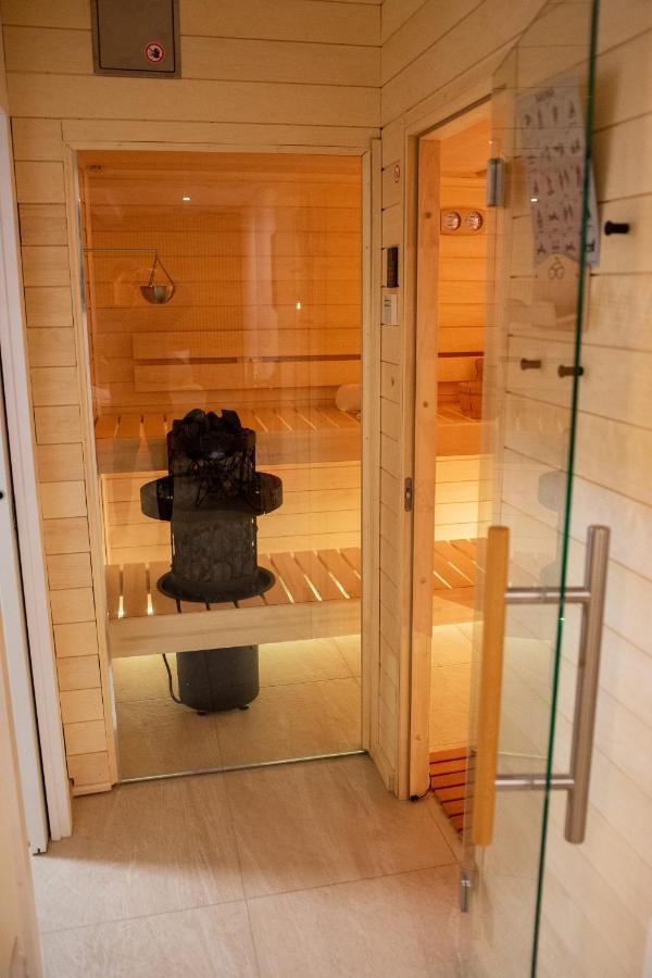 Sauna Studio Near Centre/Airport Praga Exterior foto
