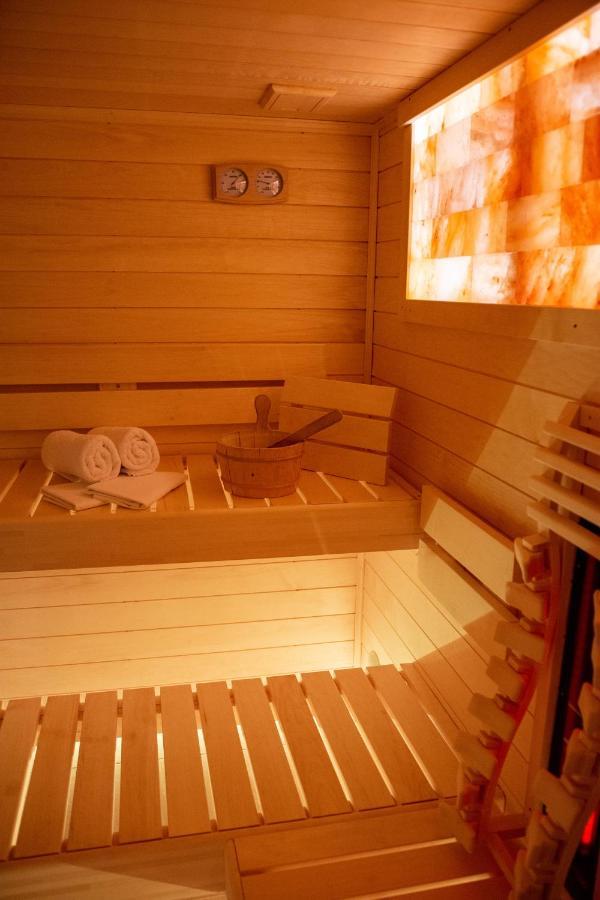 Sauna Studio Near Centre/Airport Praga Exterior foto