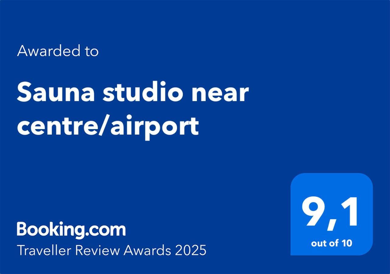 Sauna Studio Near Centre/Airport Praga Exterior foto